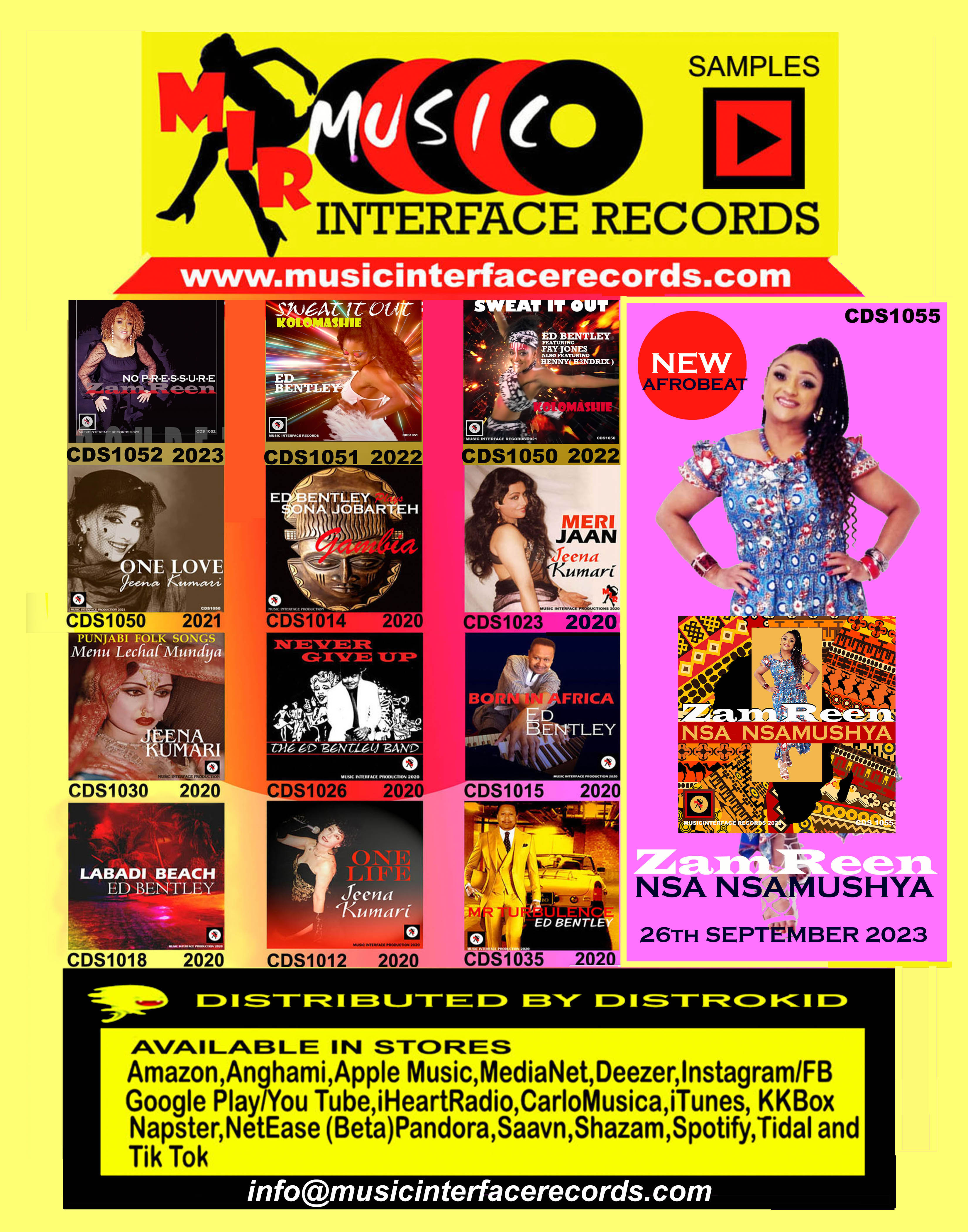 Music Interface Records